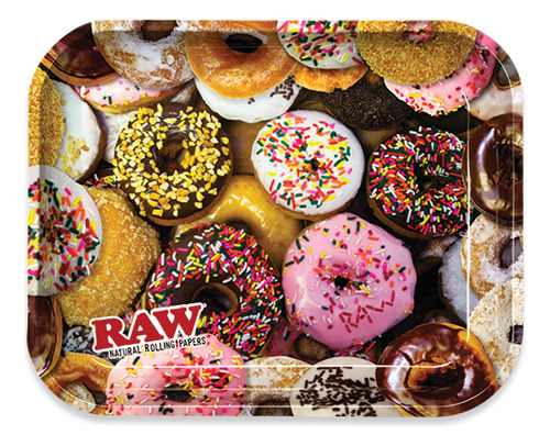 Bandeja Raw Donuts Rolling Tray Grannde