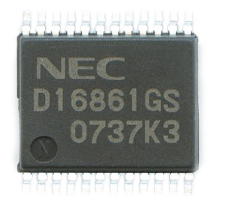 D16861gs Original Nec Componente Electronico - Integrado