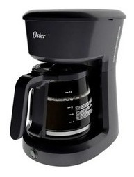 Cafetera Oster Semi Automática Negra De Filtro 220v