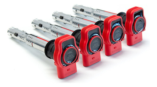 Imagen 1 de 10 de Bobina Roja Red Plasma Ftx Audi Vw 1.8 T - 4 Unidades