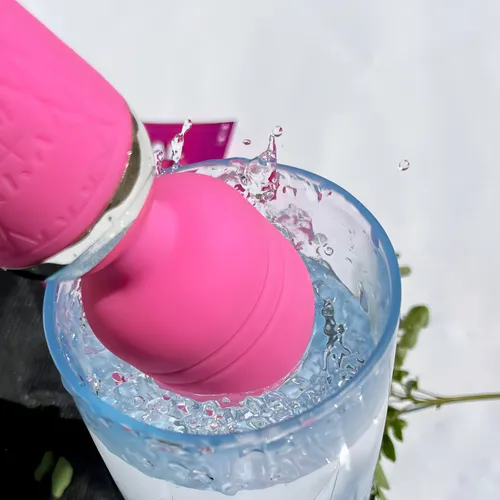 Vibrador Strong Magic Wand, punto G, clítoris, vagina rosa, masajeador de cítricos, varita mágica, batería USB portátil