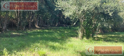 Lote De 890 M2 En Esquina -b. Semi Cerrado Merceses Sosa -