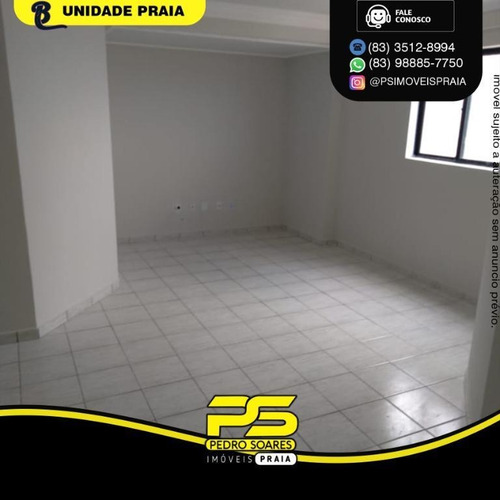 Imagem 7 de 7 de Apartamento Com 3 Dormitórios À Venda, 125 M² Por R$ 489.000 - Manaíra - João Pessoa/pb - Ap4839