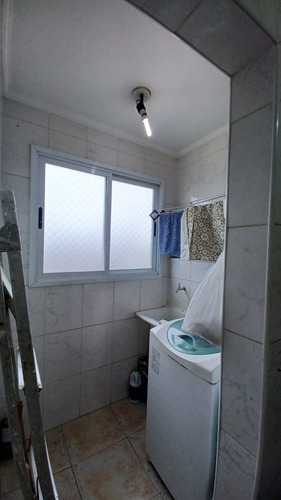 Imagem 16 de 21 de Vendo Apto 1 Dorm Semi Mobiliado Frente Mar Em Praia Grande 235 Mil Ac.financimento Bancário!