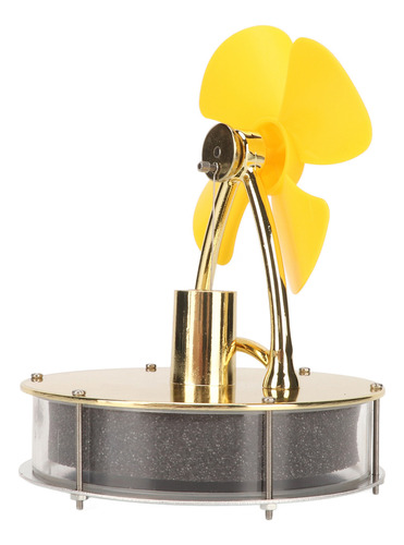 Motor Modelo Stirling De Zinc Amarillo D6 De Baja Temperatur