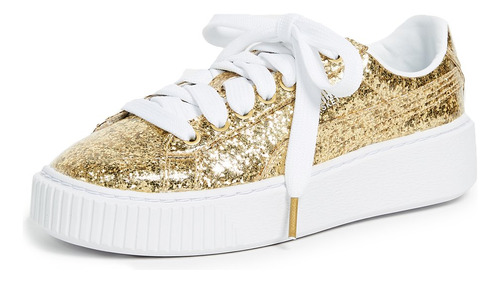 Puma Basket Platform Glitter B06xvzpq75_050424