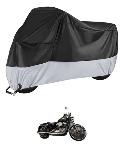 Cubierta Bicicleta Impermeable Para Sportster Seventy Two 72