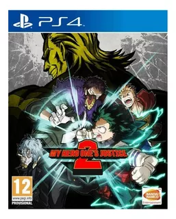 My Hero One's Justice 2 Nuevo Ps4 Físico Vdgmrs