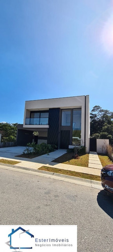 Imagem 1 de 30 de Linda Casa No Condominio Altavis Em Aldeia Da Serra Com Mais Fino Acabamento E Melhor Preço - Ca00544 - 71030529