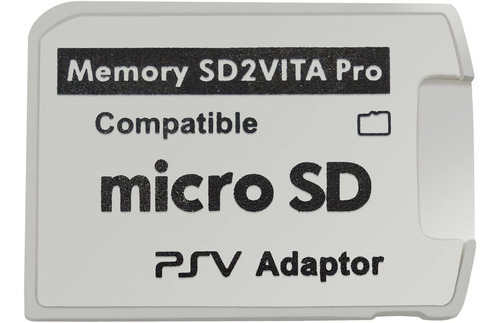 Adaptador De Tarjeta De Memoria Micro Sd Psv 1000