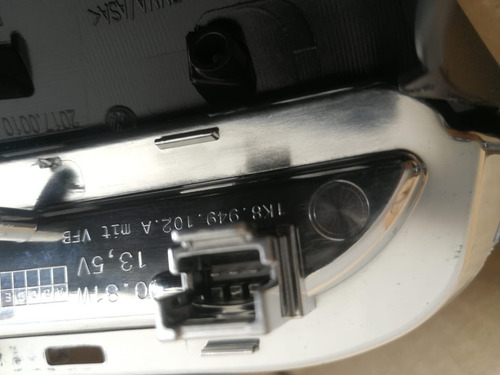 Luz Led Direccional Retrovisor Passat Cc Jetta Gp Original