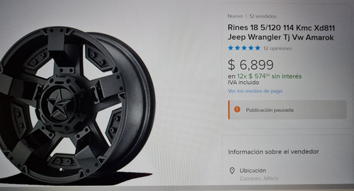 Imagen 6 de 7 de Rines Vw Amarok