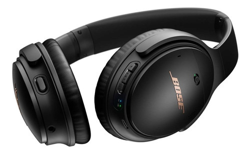 Audifonos Bose Quietcomfort 35 Ii Gaming Headseat Color Negro