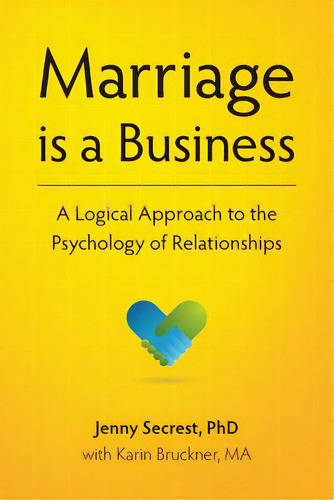 Marriage Is A Business, De Secrest, Jenny. Editorial Createspace, Tapa Blanda En Inglés