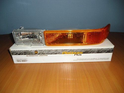 Cocuyo Izquierdo Lh Lado Piloto Blazer 2001 Nuevo Gm15098271