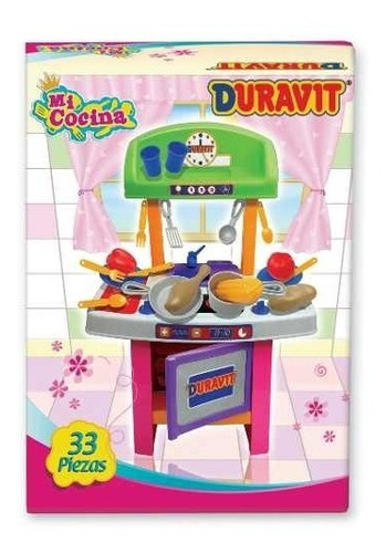 Juegos Infantiles  Cocina Duravit 610 Juguetes  Plasticos 