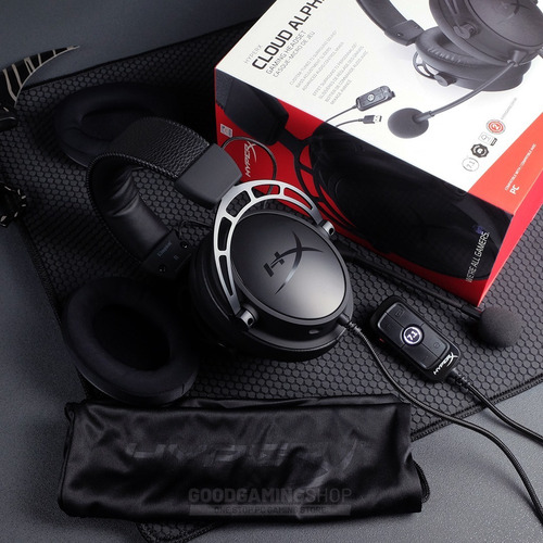 Imagen 2 de 2 de Audífono Hpx Cloud Alpha S Blackout 7.1 Surround Pc Gaming