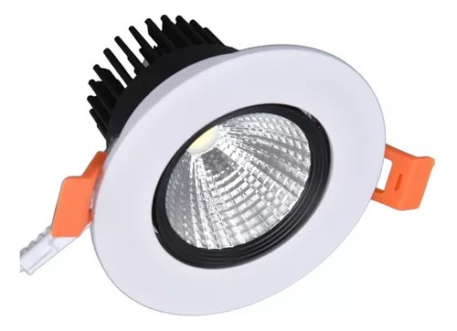 Foco Empotrable Led 16w De 11cm, 630 Lm, Regulable, Embutido