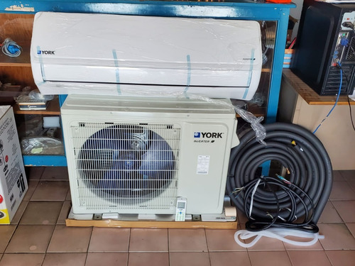 Minisplit York 1.5 Ton Inverter Frio Calor Aire Acondicionad
