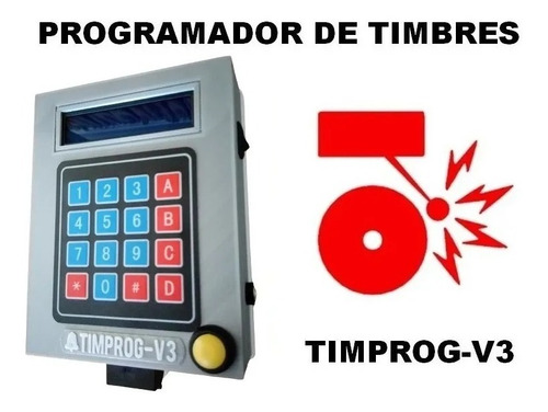 Timbre Programable + Oferta Timbre Musical Colegios Empresas