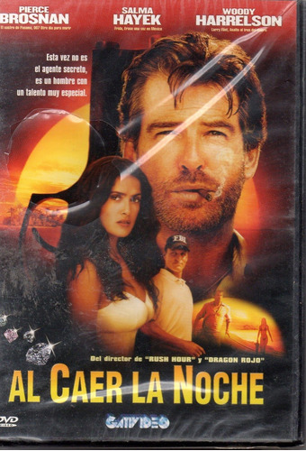 Al Caer La Noche - Dvd Nuevo Original Cerrado - Mcbmi