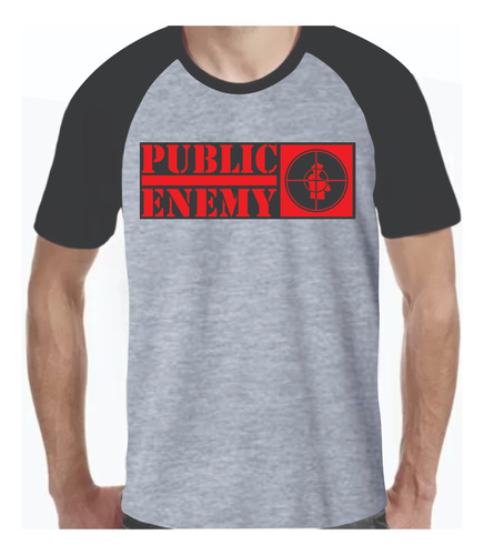 Reptilia Remeras Rap Public Enemy (código 01)