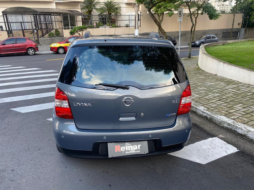 Nissan Livina Sl 1.8 Aut 2010