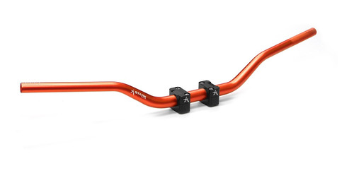 Guidão Yz65 Esportivo De Moto Fat Bar Stark C/adaptador