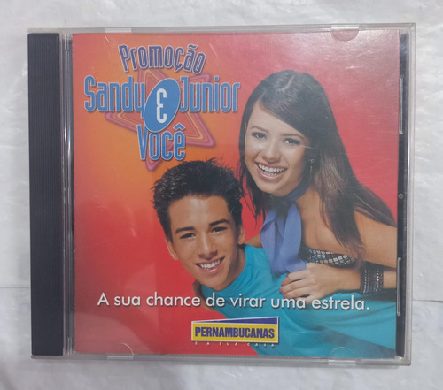 Cd Sandy E Junior E Você - Promoção Pernambucanas