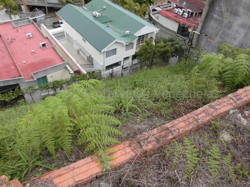 Excelente Parcela De Terreno Plana, En Venta En Alto Hatillo, Mls 25-23605, Isabel Salon.