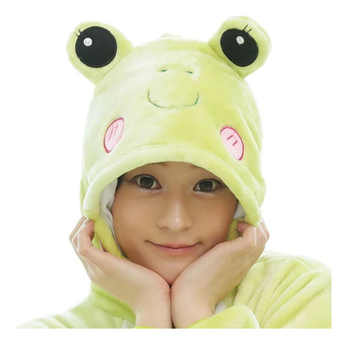 Mono De Mujer Frog Cosplay Pijama Con Forma De Animal Colo