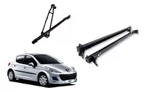 Comprar Barras Porta Equipaje Peugeot 206 Y 207 5 P + Bici Techo