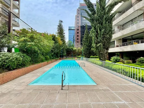 Estupendo Departamento En Venta De 2 Dorm. Vitacura.