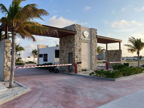 Terreno En Venta En Chelem, Privada Puerto Lindo, Progreso, Yucatán