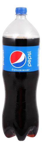 5 Pack Refresco Cola Pepsi 2 L