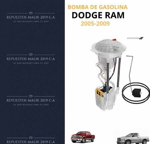 Bomba De Gasolina Dodge Ram 2005-2009 5.7