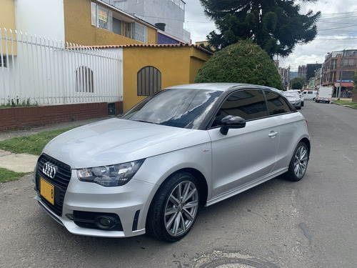 Audi A1 Motor 1.4 Turbo 2014 Plata/negro Coupé S-line