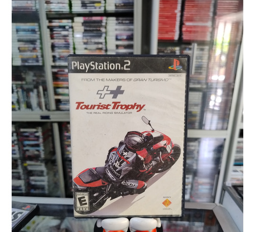 Tourist Trophy - Ps2 Play Station 2