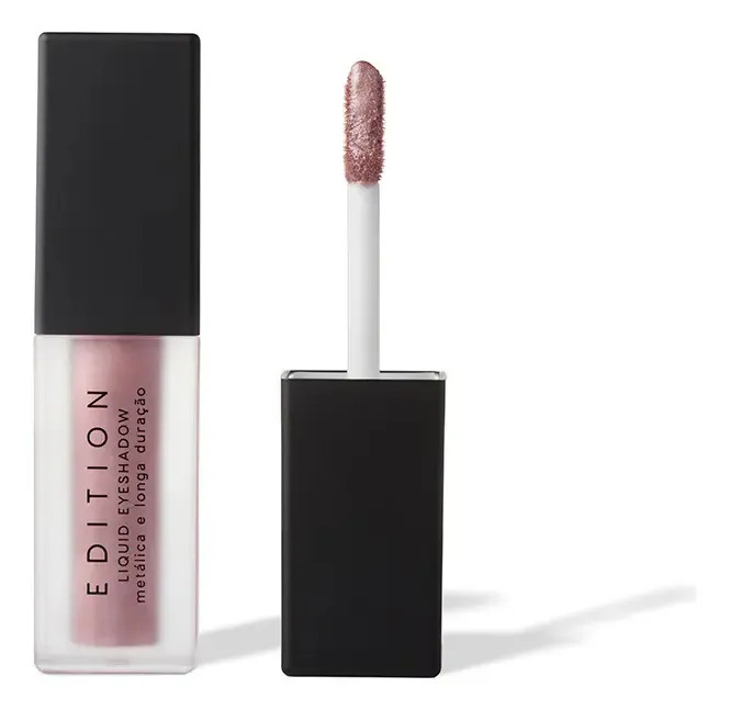 Océane - Sombra Líquida Rosa - Liquid Eyeshadow Sparkle 4g Rosa