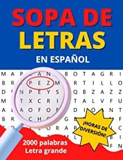 Sopa De Letras En Español Para Adultos (word Search In Lmz1