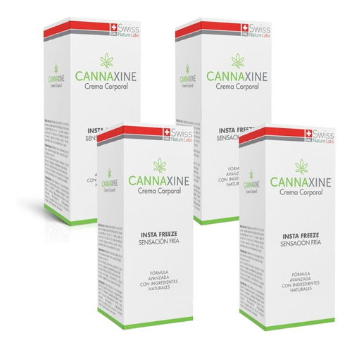 Cannaxine Roll Cannabico Alivia Dolor 4 Unidades