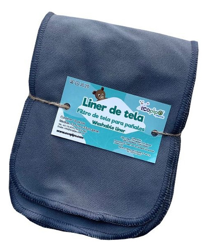 Liners Para Pañales De Tela Ecopipo - 10 Piezas