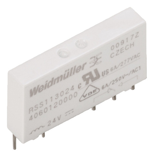 Inserto Relevador 24vdc Rss113024f Weidmuller 1454430000