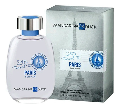 Perfume Mandarina Duck Paris For Men Edt 100ml