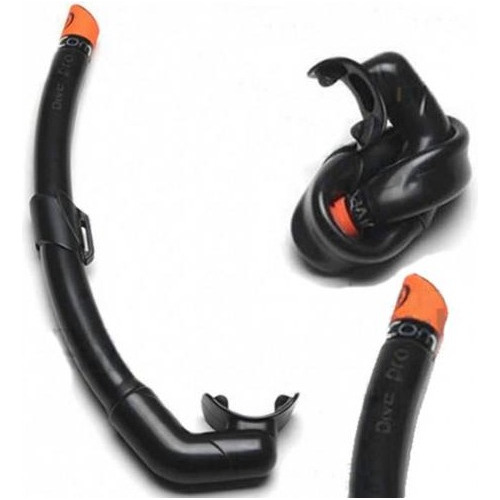 Snorkel Respirador  Dive Com Blando Buceo, Caza Submarina