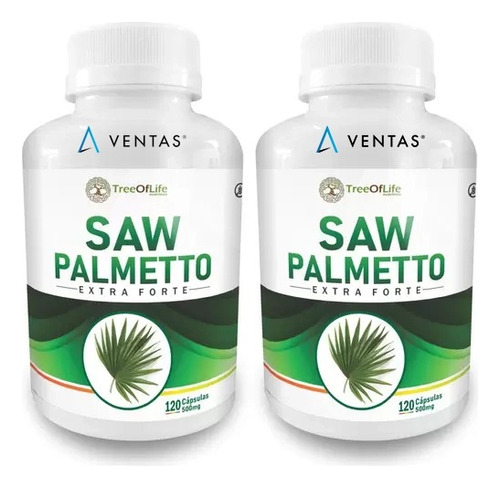 Saw Palmetto 500mg (240 Cápsulas) Tree Of Life