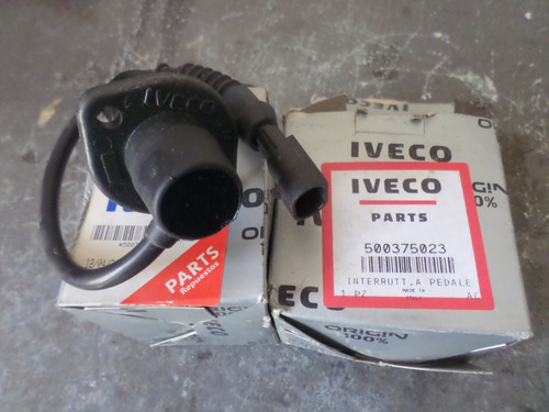Interruptor Pedal Freno De Motor Para Iveco Tector-stralis