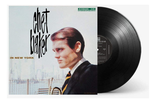 Vinilo: Chet Baker En Nueva York [lp]