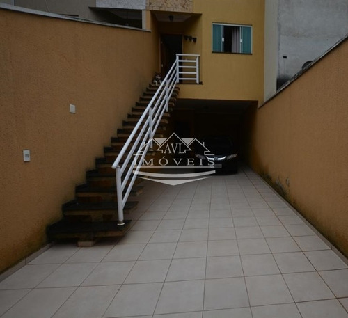 Imagem 1 de 11 de Sobrado Para Venda No Bairro Parque Das Nações, 3 Dorm, 1 Suíte, 3 Vagas, 130 M - 1232
