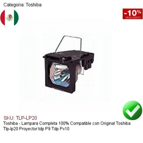Lampara Compatible Toshiba Tlp-lp20 Tdp P9 Tdp Px10